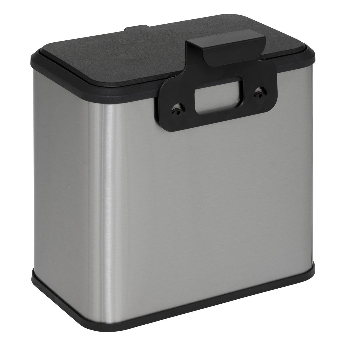 POUBELLE A COMPOST INOX 5L