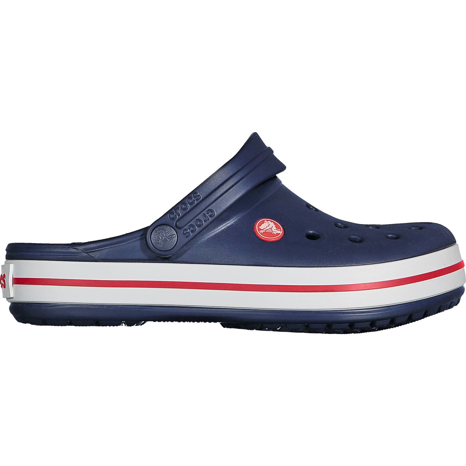 Crocs Crocband Clog Unisex dunkelblau, 42/43