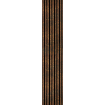Lattenwand roest 260x52,6 cm ,dikte 22 mm