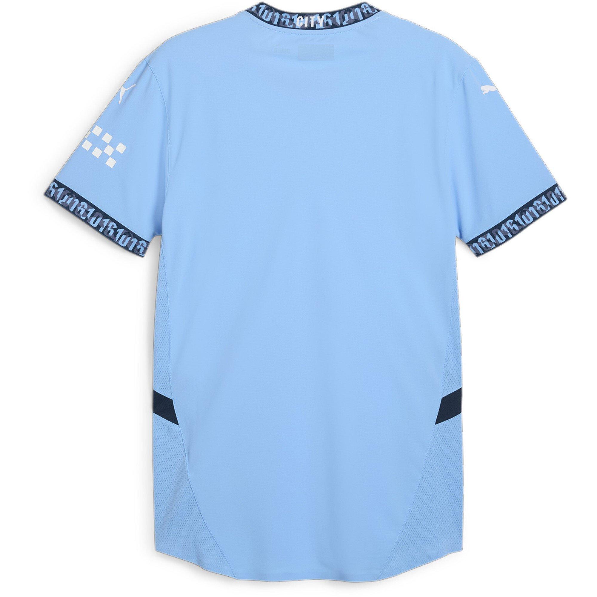 Puma Manchester City Authentic Home Shirt 2024 2025
