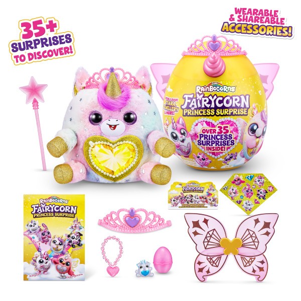 Rainbocorns - Fairycorn Prinsesse Overraskelse
