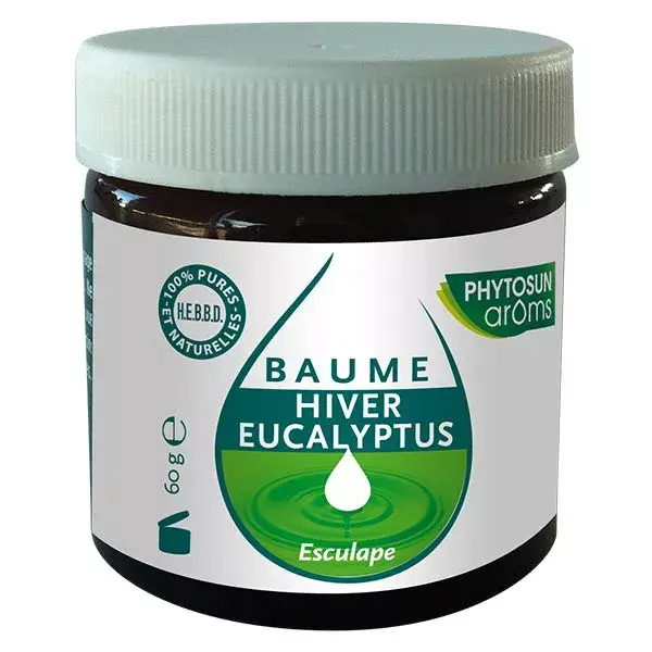 Bálsamo de eucalipto de inverno Phytosun Arôms 60g