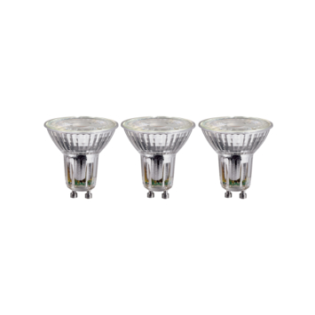 Handson LED-lamp reflector GU10 4,5W  dimbaar 3 stuks