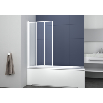 Allibert Badwand Loft Game 140x80 cm Wit