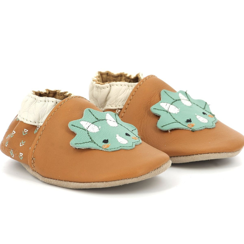 Robeez Robeez chaussons Triceradino