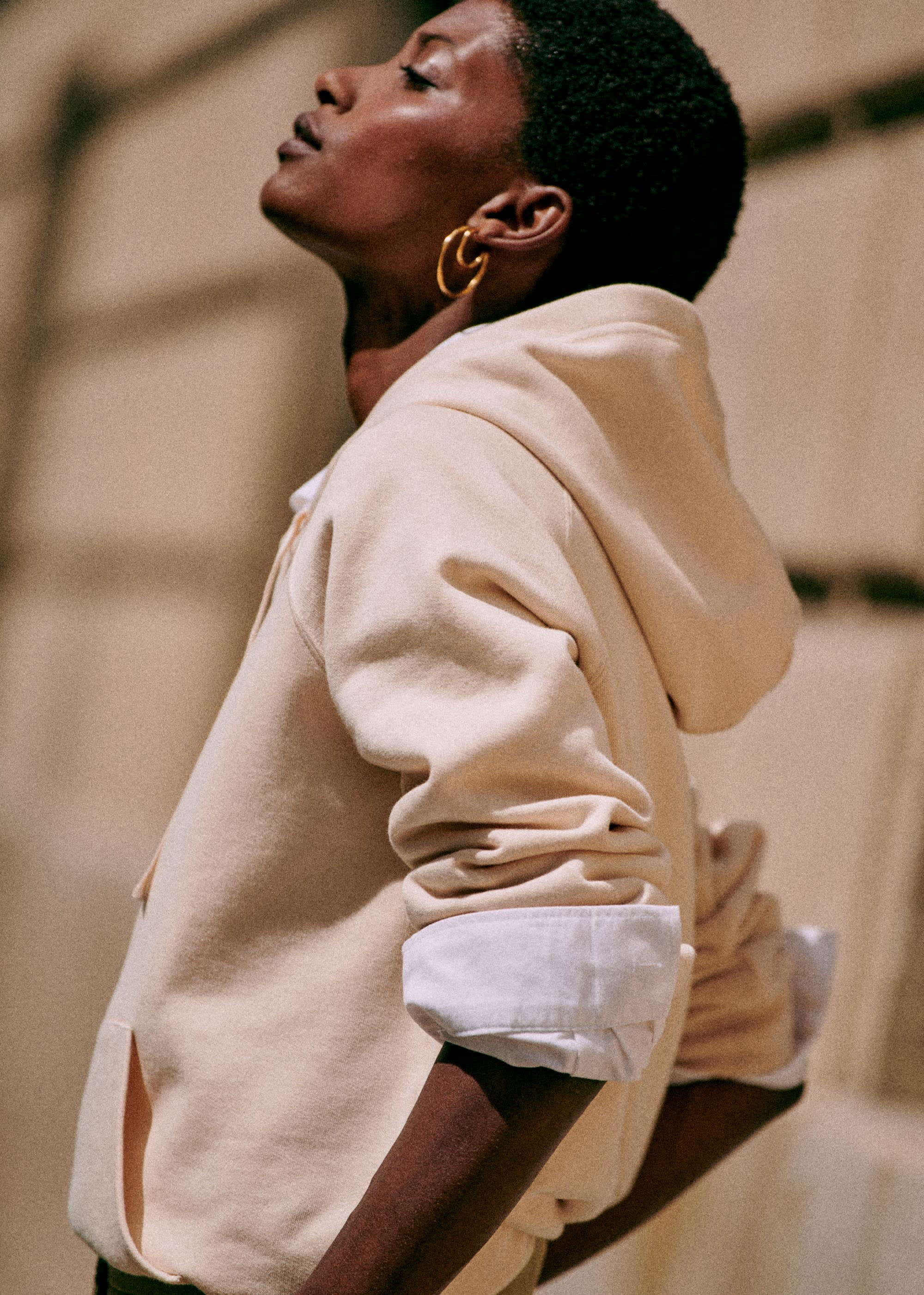 Sweat-Shirt Lexi - Crème - E-SHOP/SWEATS & MARINIÈRES Sweats 5905745