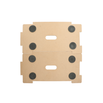 Handson meubeltransporter koppelbaar MDF 56x29 cm max. 200 kg