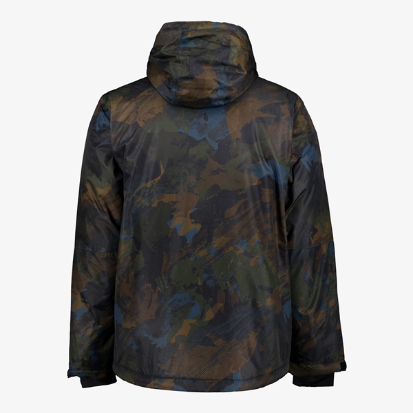 Mountain Peak heren ski-jas camouflage print