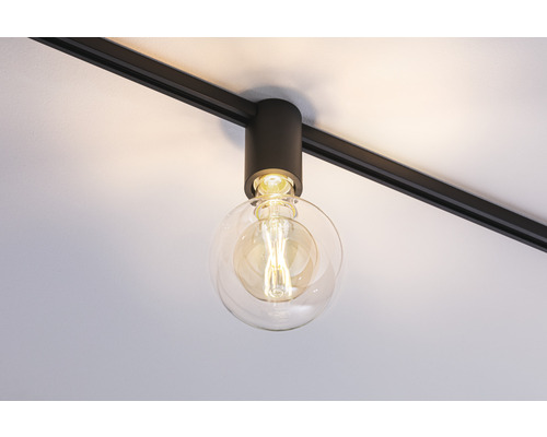 Paulmann URail Spot 1-lichts Plafond zwart 230V