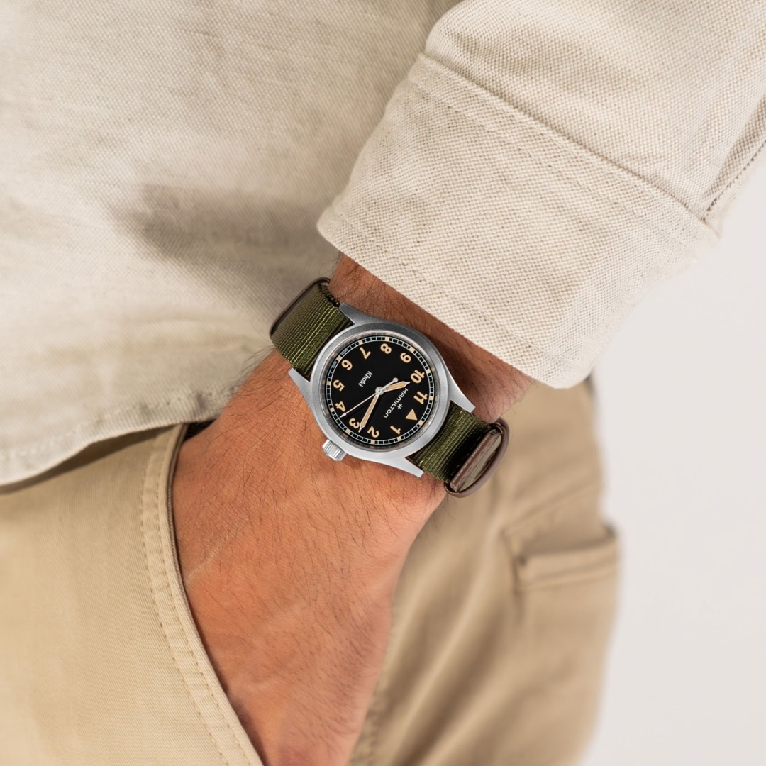 Hamilton Khaki Field Quartz 38mm