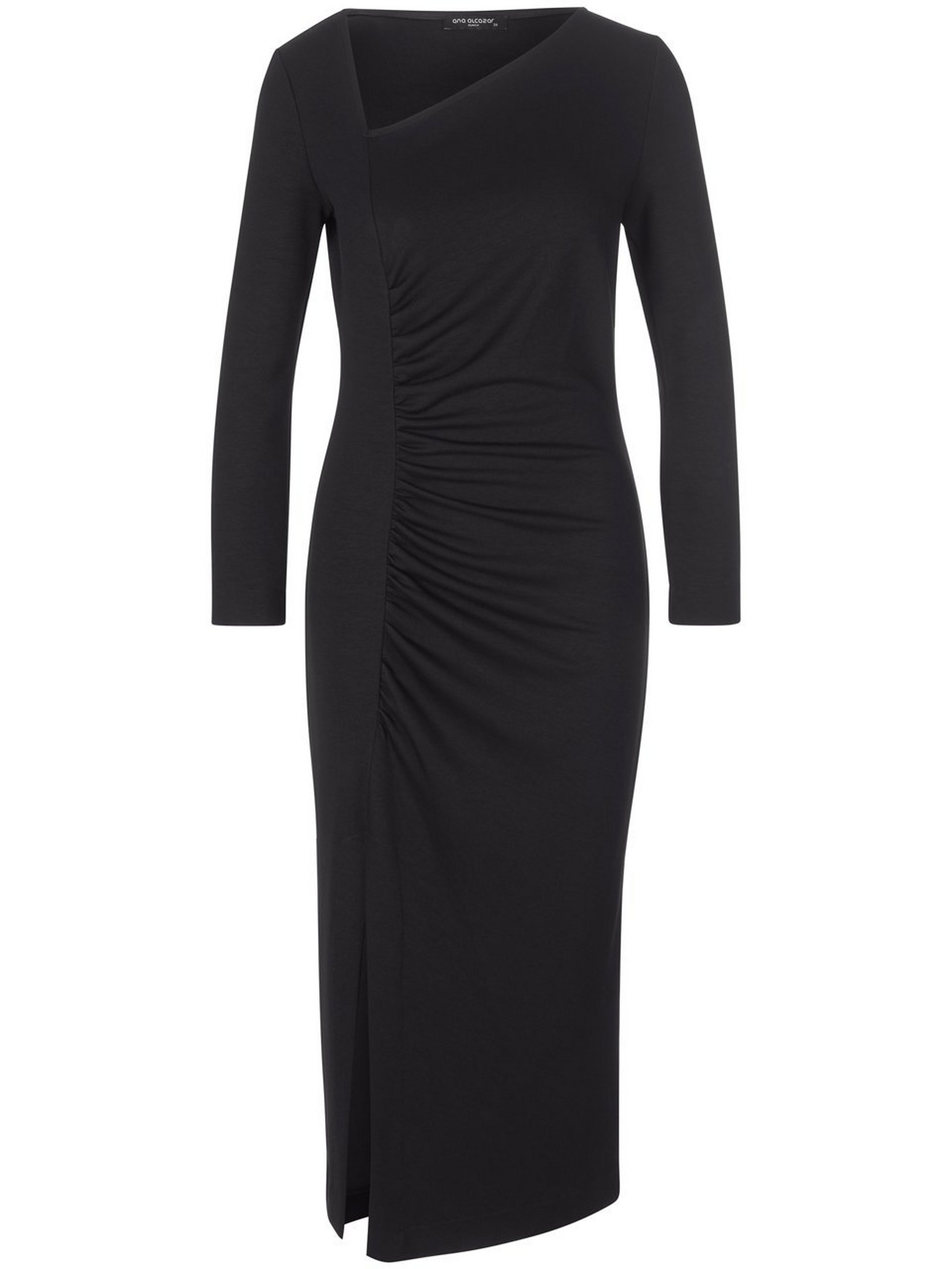 Kleid mit V-Ausschnitt