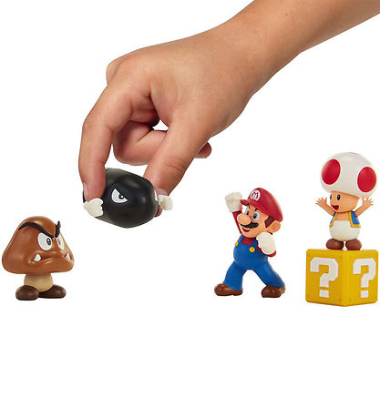 Super Mario Spielset - Diorama-Set - Acorn Plains - 5 Teile