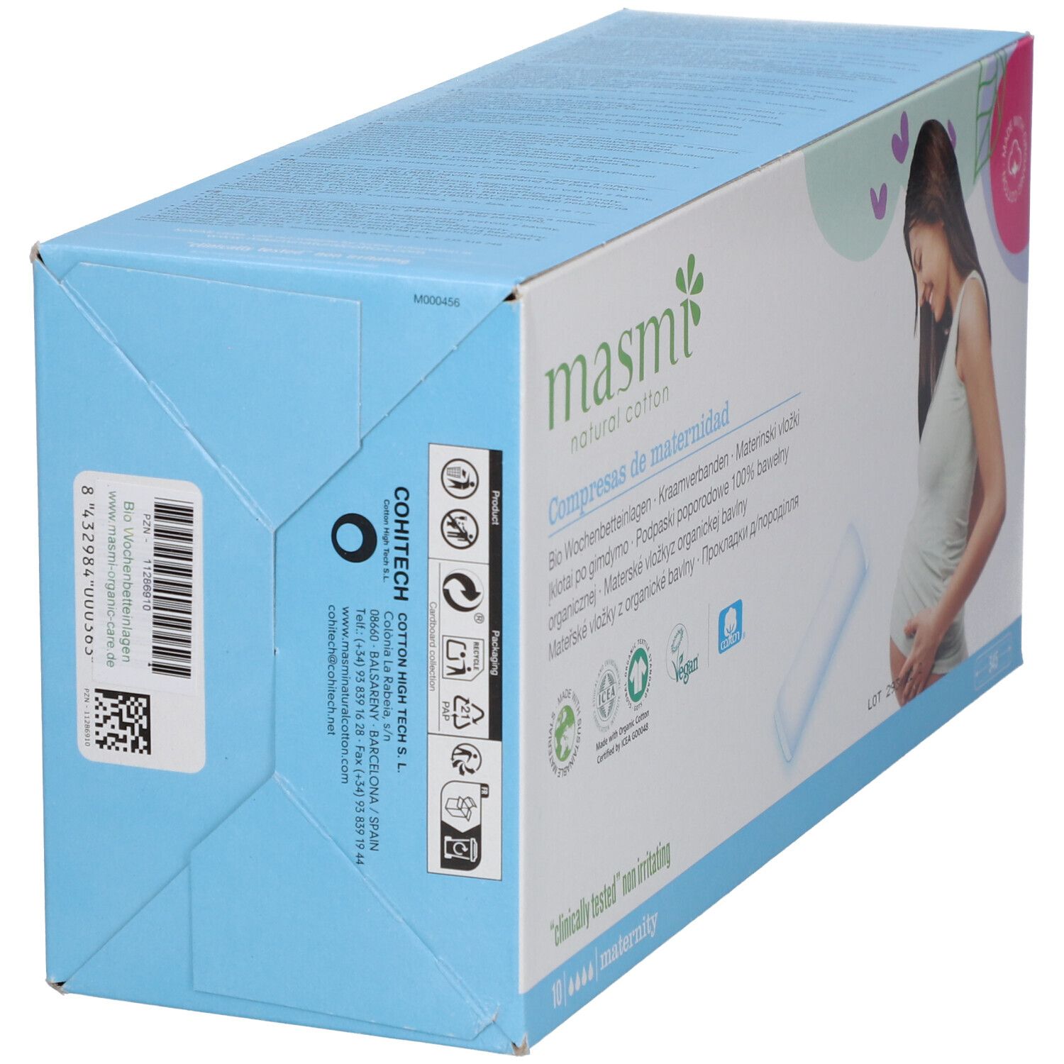 masmi Wochenbetteinlagen