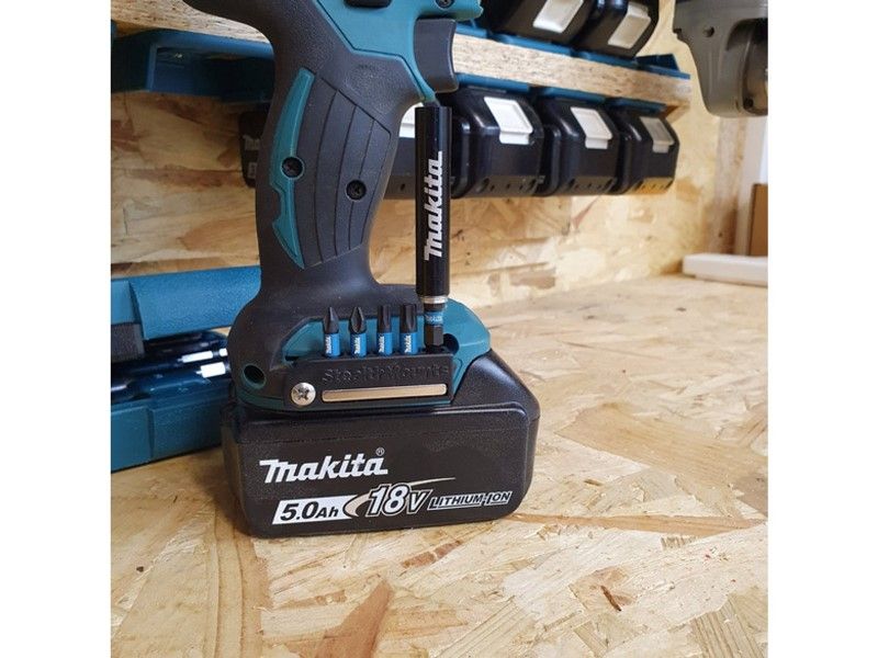 StealthMounts BH-MK-BLK-2 Magnetisch bithouder voor Makita - zwart - 2-pack