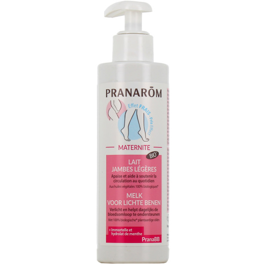 Pranarom Maternité lait jambes légères - Circulation sanguine