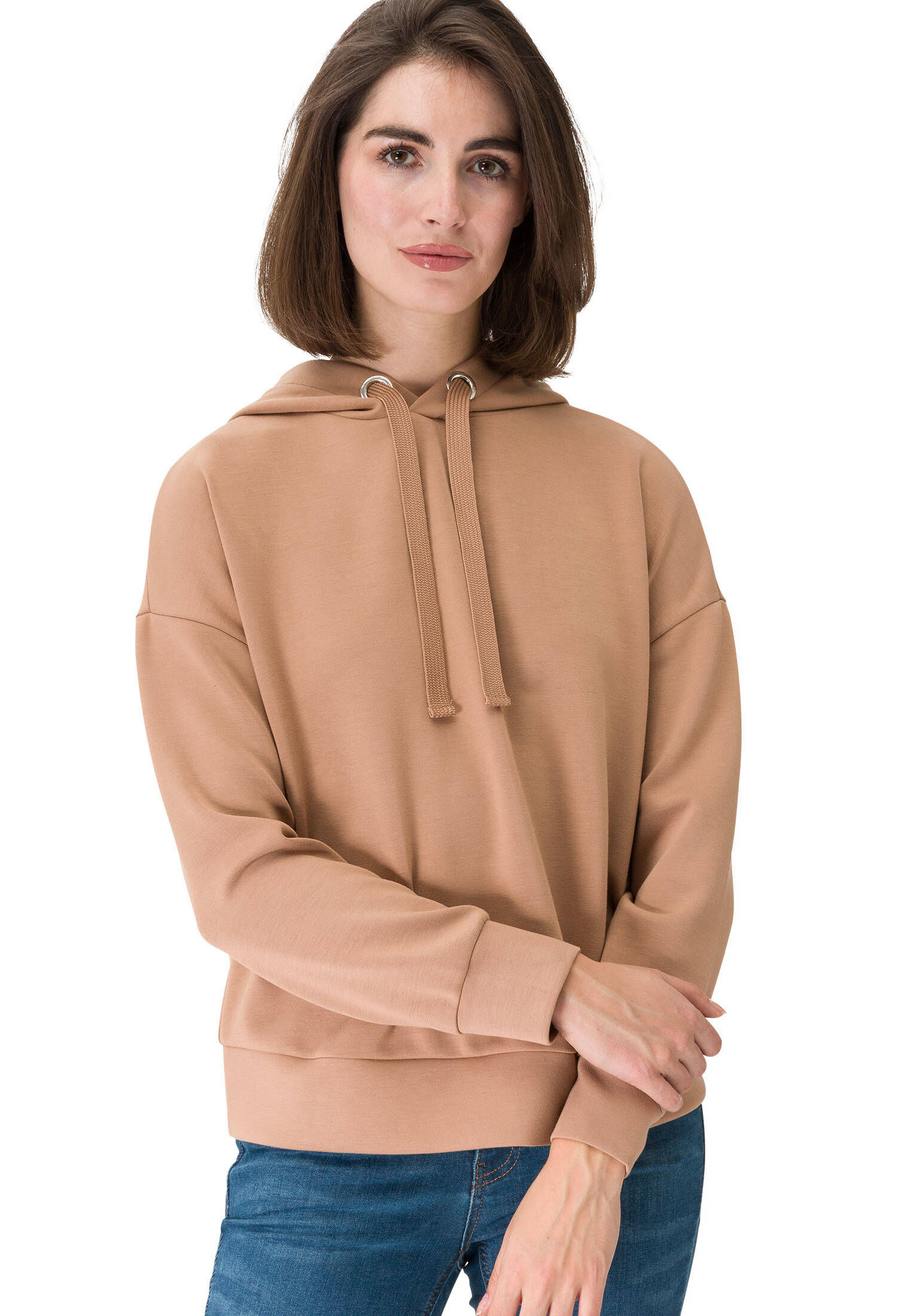 zero| Damen Sweatshirt mit Kapuze