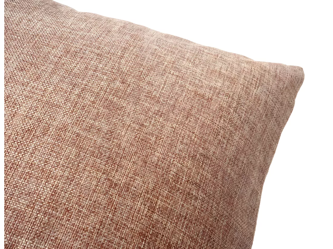 Coussin marron/noir 45x45 cm marron 45 x 45 x 5 cm DEC04073