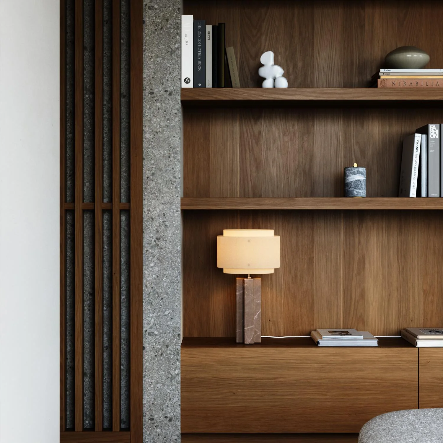 Design For The People  Takai bordlampe - beige
