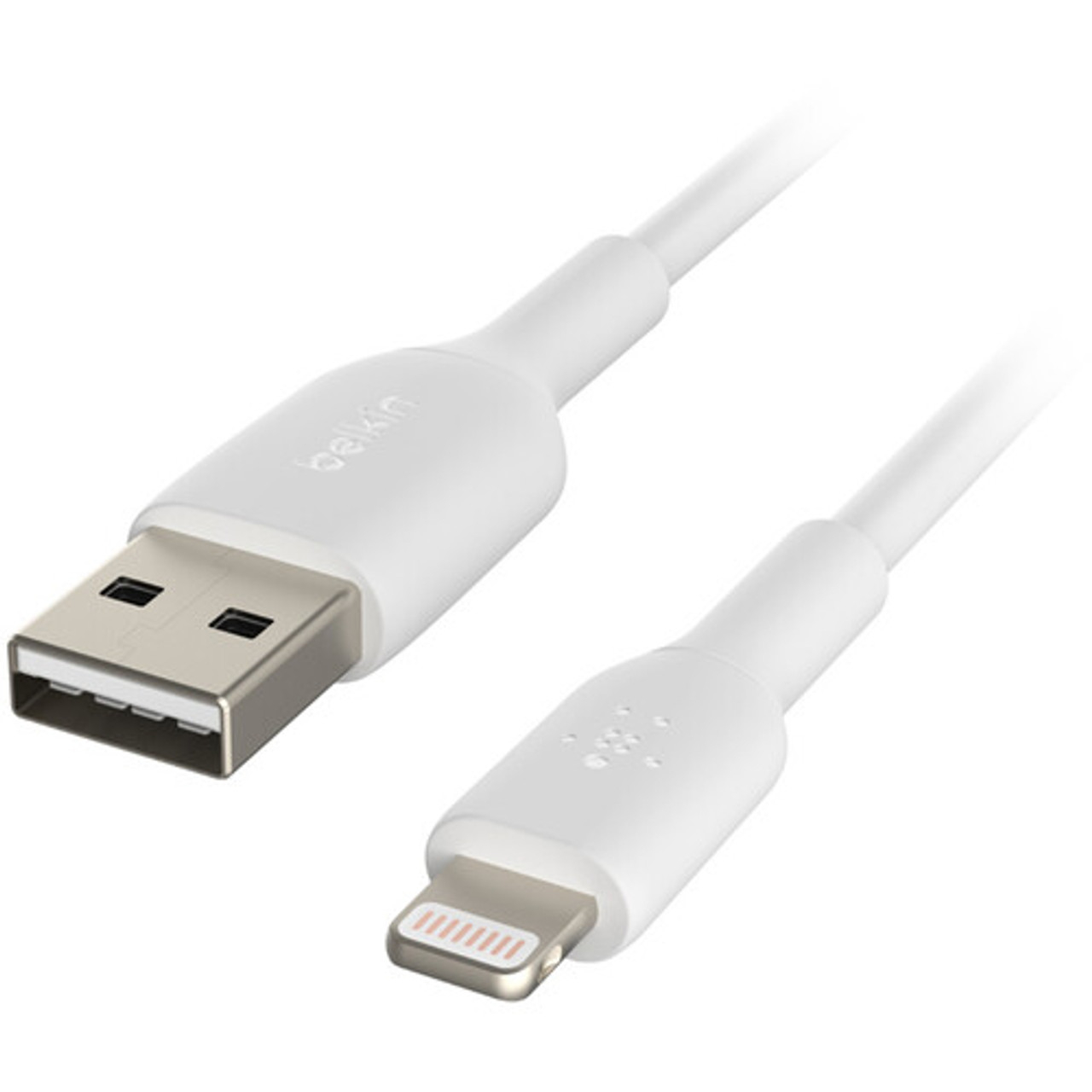 (1m) Boost Charge MFi USB A auf Lightning Ladekabel Datenkabel (CAA001bt1MWH) - Weiss