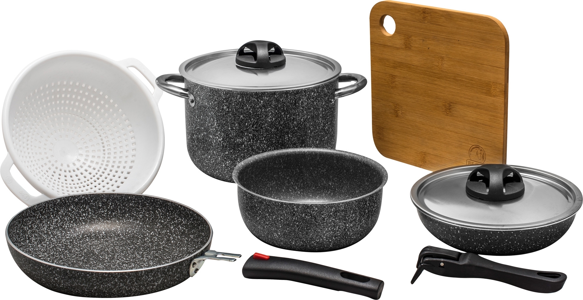 Beaver Brand Modula 20 Evolution Kochgeschirr-Set 11-teilig