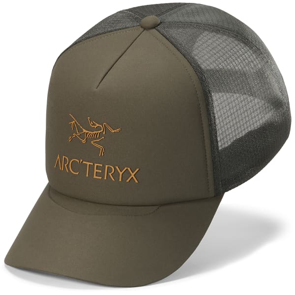 Casquette ARC'TERYX BIRD WORD TRUCKER CURVED TATSU/FORAGE/YUKON