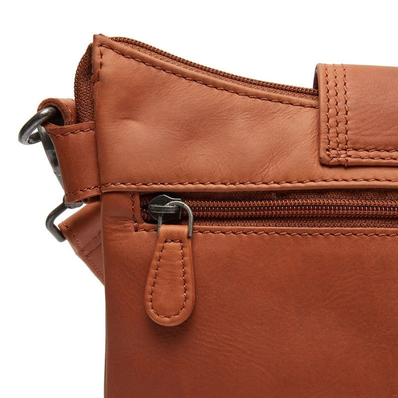 Chesterfield Brand Calora Schoudertas Cognac