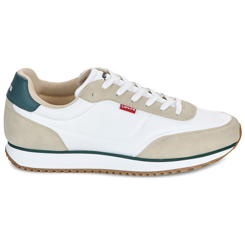 Levi's - STAG RUNNER - Blanc / Beige