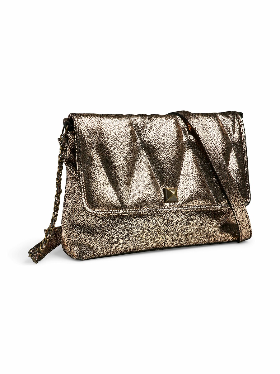 PEÇAS<br>Bolsa de couro Jami