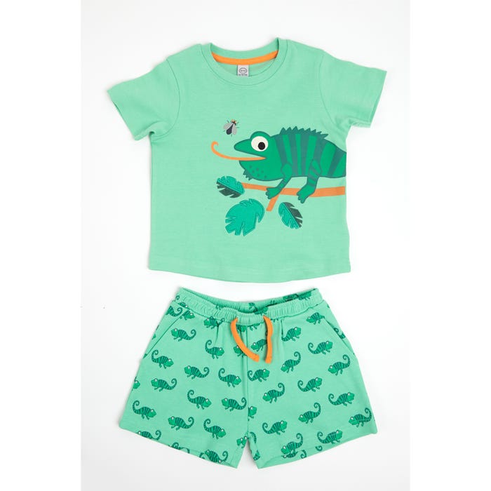 inSua-Kids pyjama set kameleon