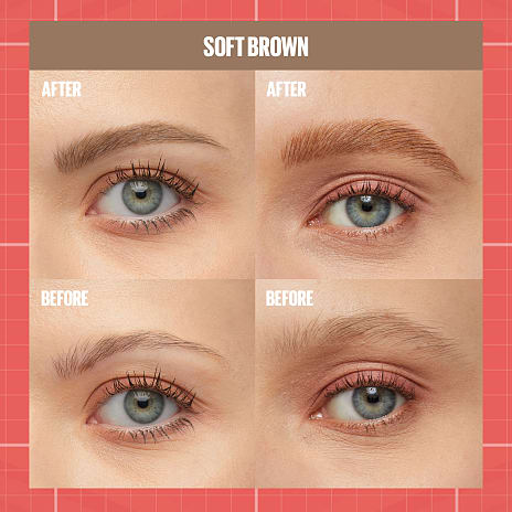 Øjenbrynsgel 260 Deep Brown
