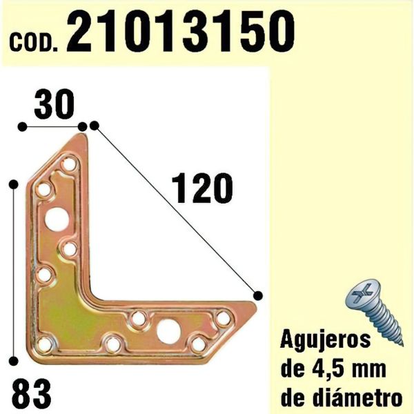 WOLFPACK Soporte para Madeira Placa 