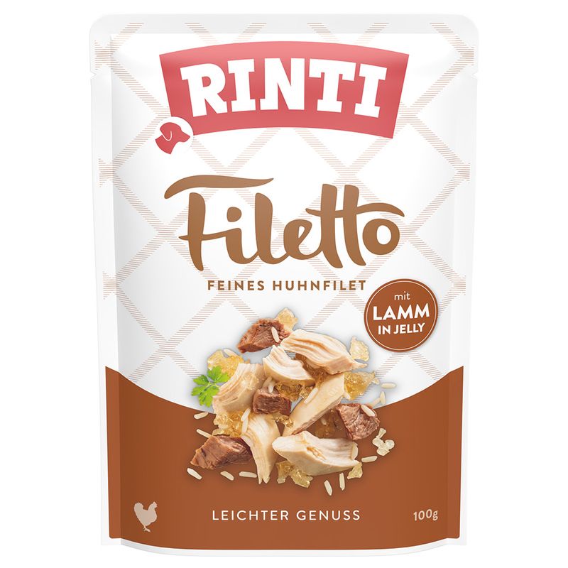 RINTI Filetto en gelée 24 x 100 g