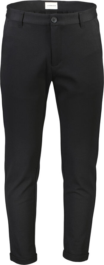 Lindbergh Cropped bukser m. stretch Sort