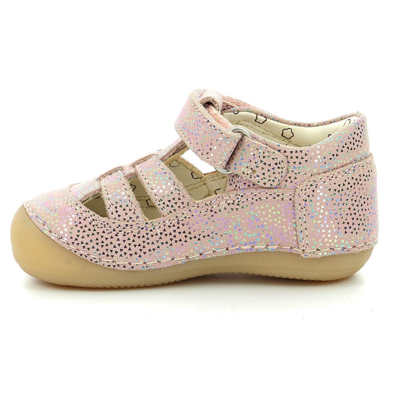 Kickers Kickers Sushy Rose Argenté