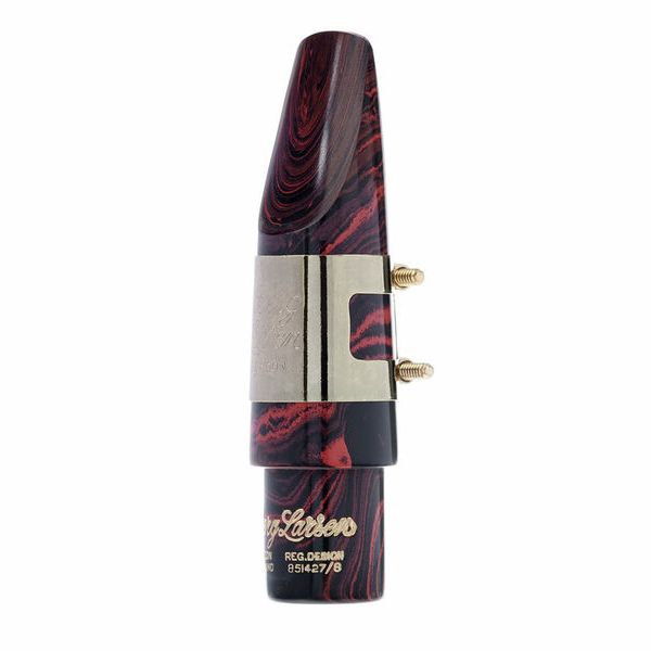 Berg Larsen Tenorsaxophon Mundstück Grained Ebonite 105