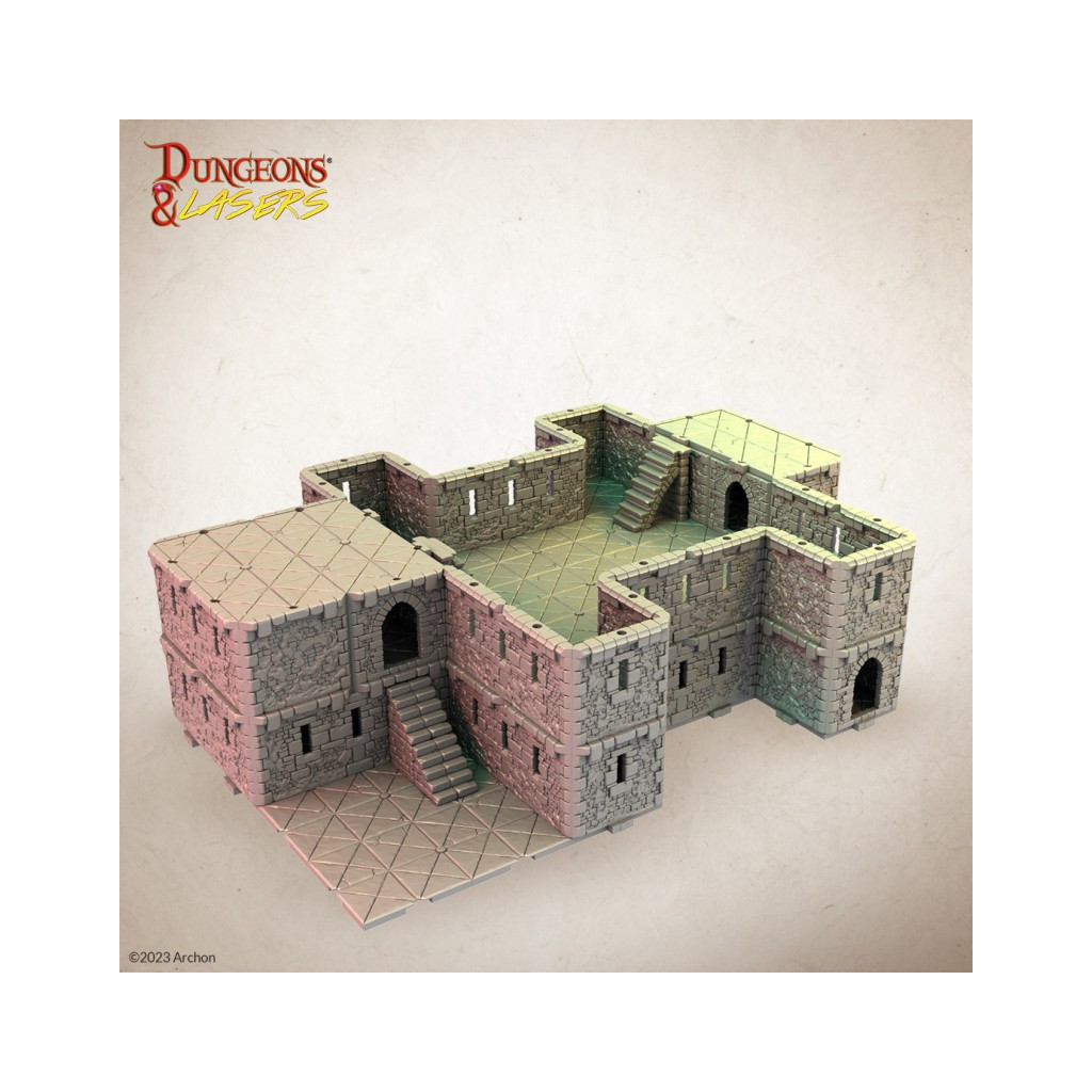 Dungeons & Lasers - Décors - Grand Stronghold