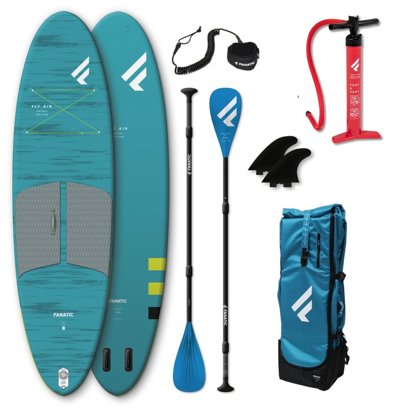 Package Fanatic Fly Air Pocket/Pure - The Corner Shop