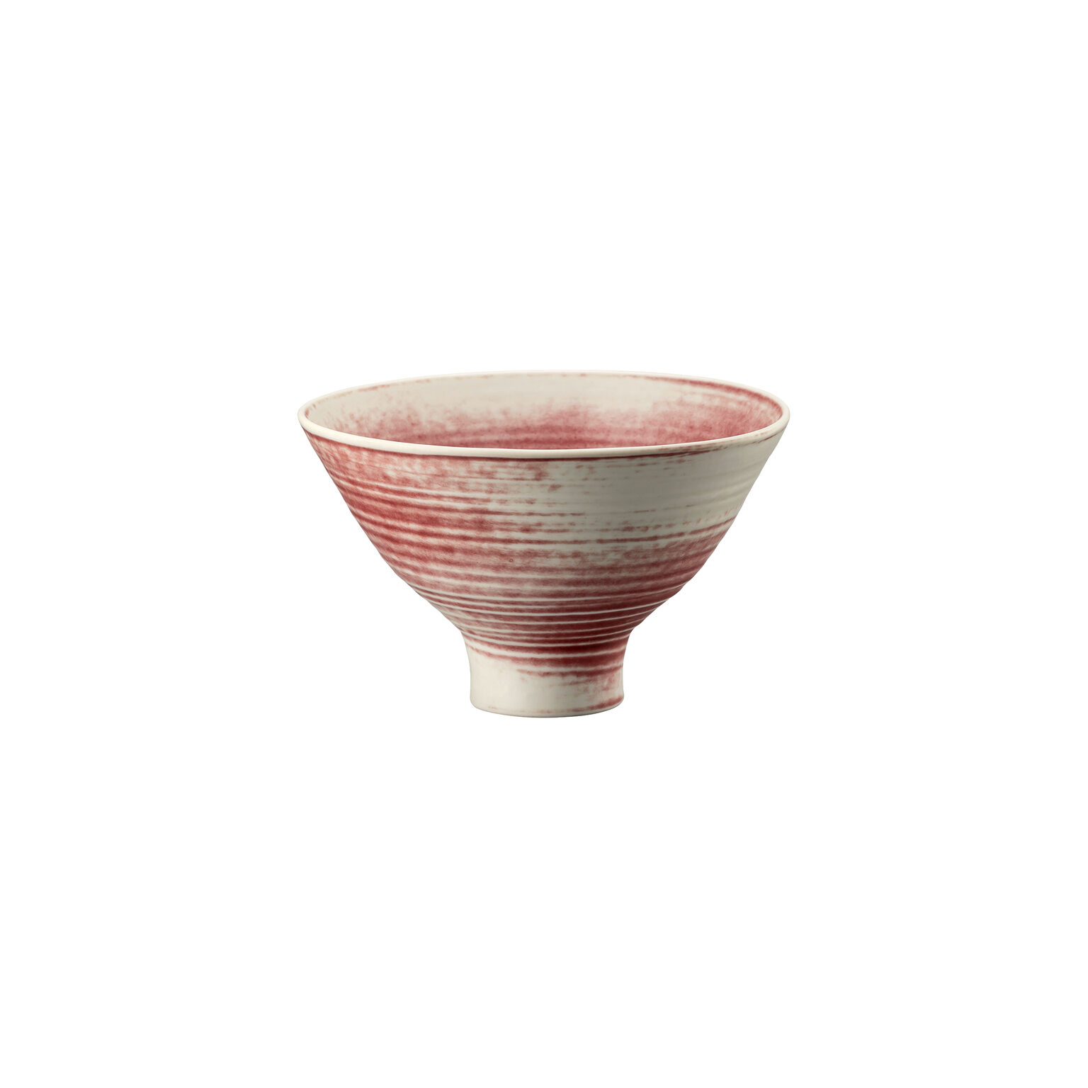 Bloom Scarlet Schale auf Fuß 17 cm