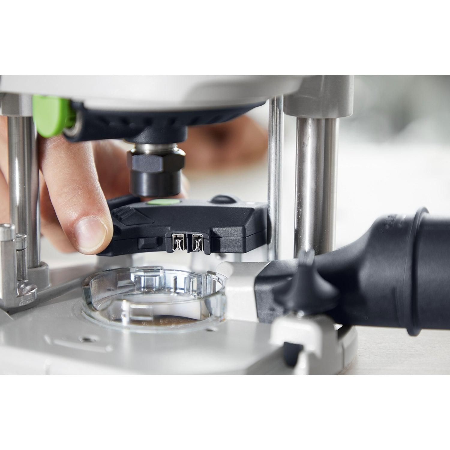 Festool OF 1010 REBQ-FS-Set Box Bovenfrees in Systainer met FS 800/2 Geleiderail - 578053