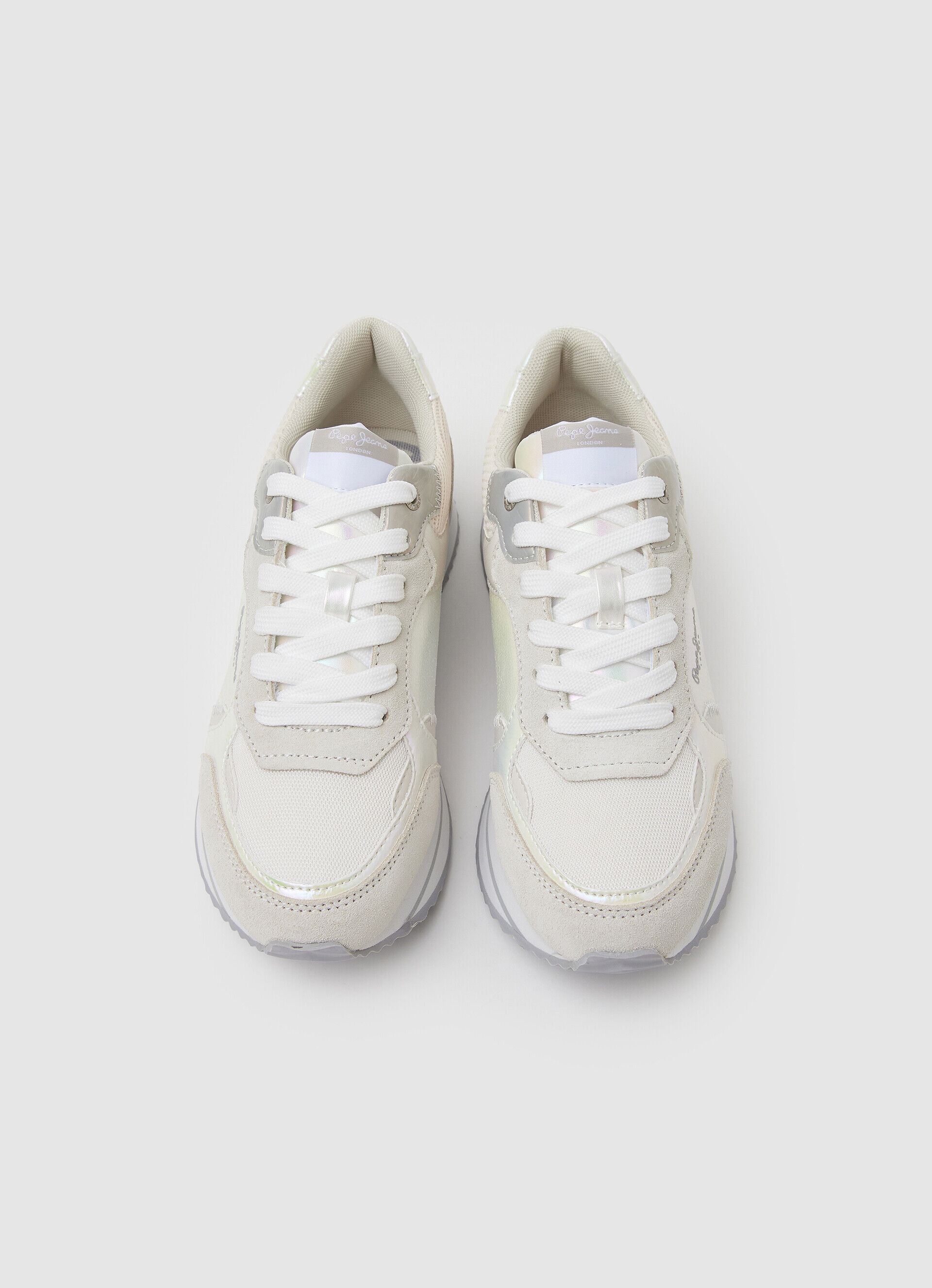 SAPATOS COMBINADOS RUSPER PEARL - branco