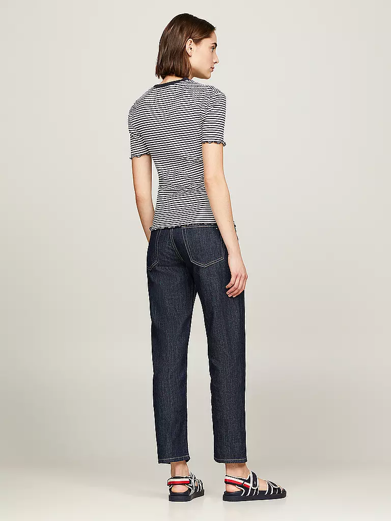 TOMMY HILFIGER T-Shirt Slim Fit dunkelblau