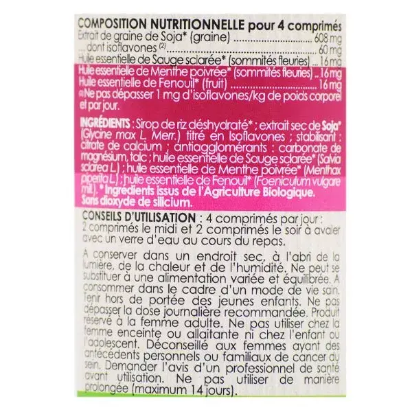 Phytoceutic Menopausa Orgânica 80 comprimidos