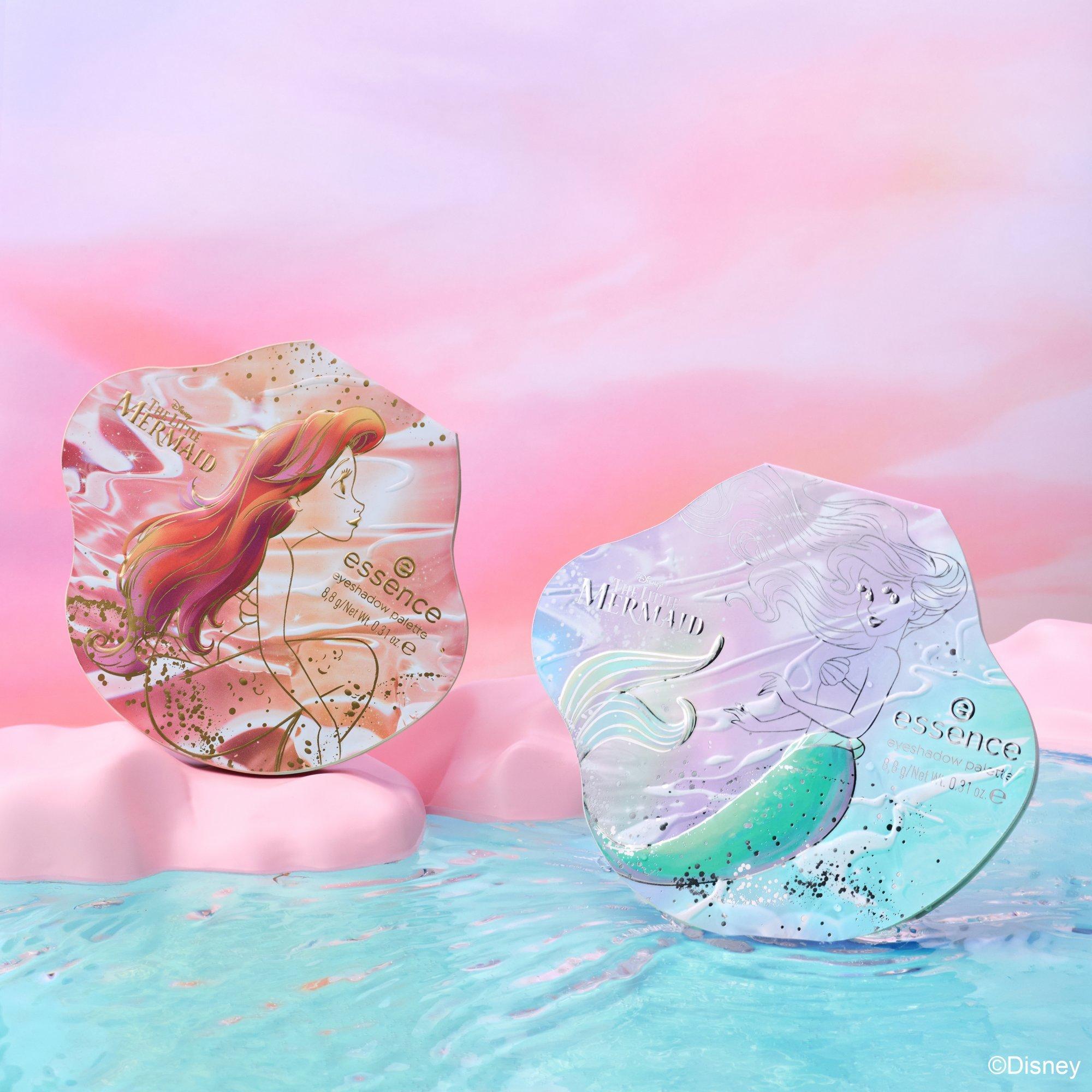 Disney THE LITTLE MERMAID eyeshadow palette