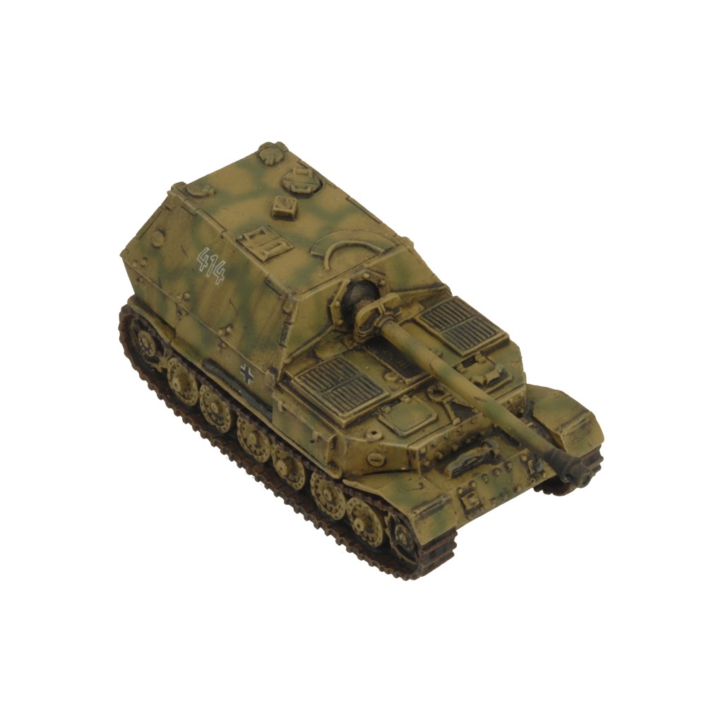 Flames of War - Ferdinand Tank-hunter Platoon
