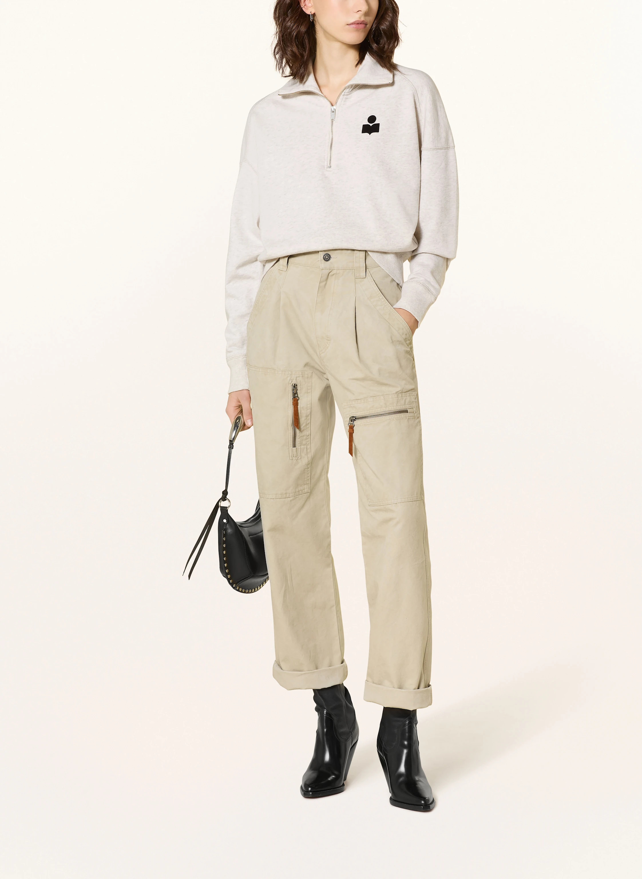 MARANT ÉTOILE Cargohose KANNA