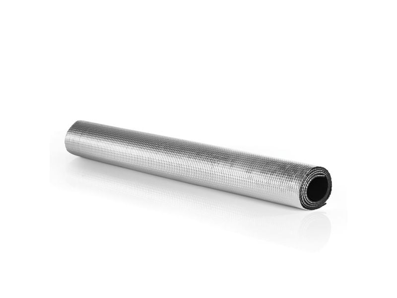 EASYmaxx Wärme-Reflexionsfolie zuschneidbar – Silber Wärmedämmung für Heizkörper 70 x 100 cm