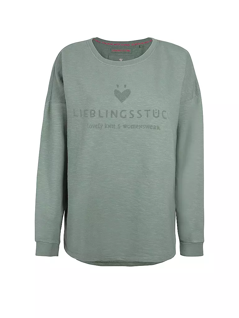 LIEBLINGSSTÜCK Langarmshirt  dunkelgrün