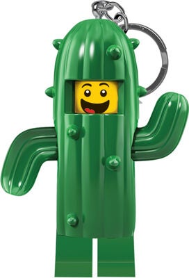 LEGO Iconic Cactus Boy Nøkkelring med LED-lys