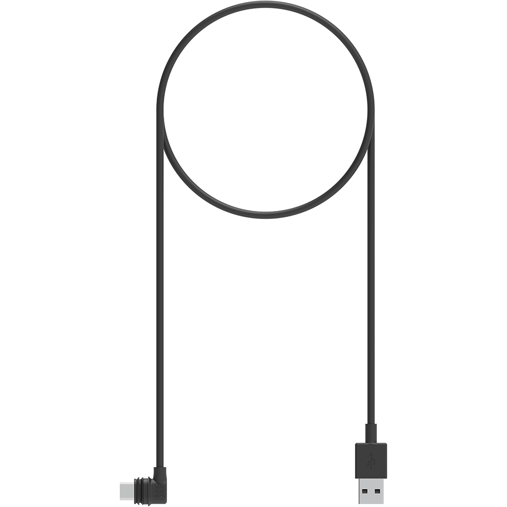Quad Lock - Câble USB à angle droit pour chargeur à induction