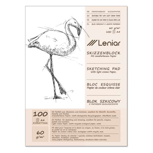 Leniar® Skizzenblock